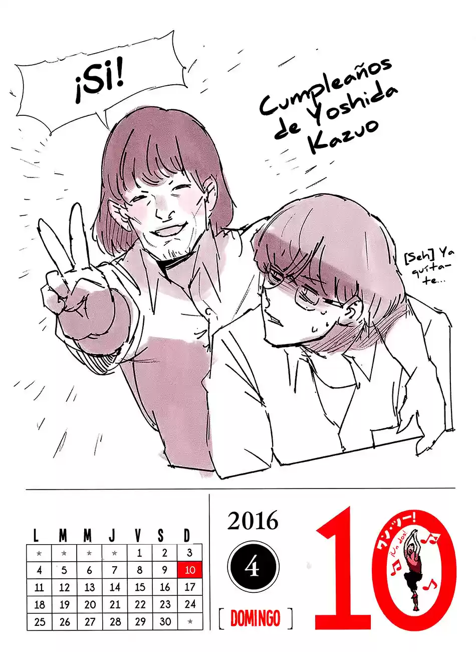 Tokyo Ghoul Calendario 2016 (2016) - Capítulo 4 - Página 12 - LectorTMOo