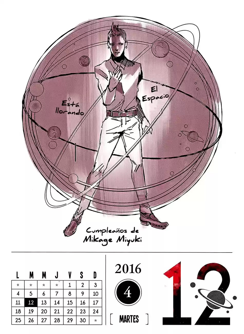 Tokyo Ghoul Calendario 2016 (2016) - Capítulo 4 - Página 14 - LectorTMOo