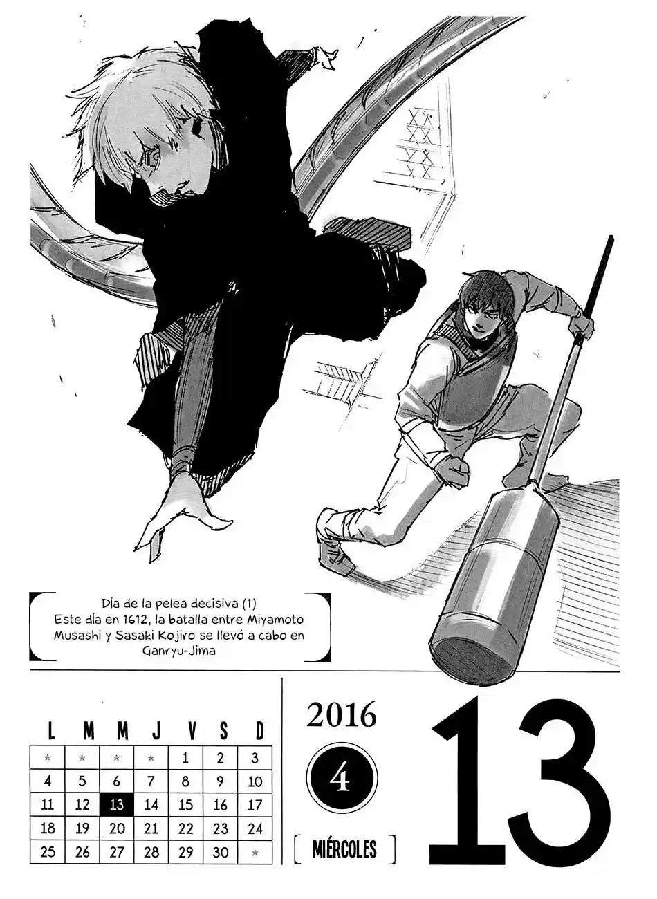 Tokyo Ghoul Calendario 2016 (2016) - Capítulo 4 - Página 15 - LectorTMOo