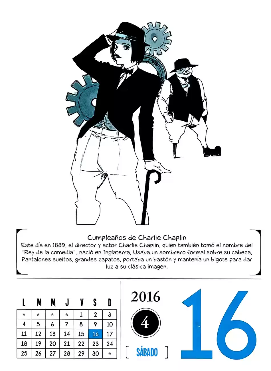 Tokyo Ghoul Calendario 2016 (2016) - Capítulo 4 - Página 18 - LectorTMOo