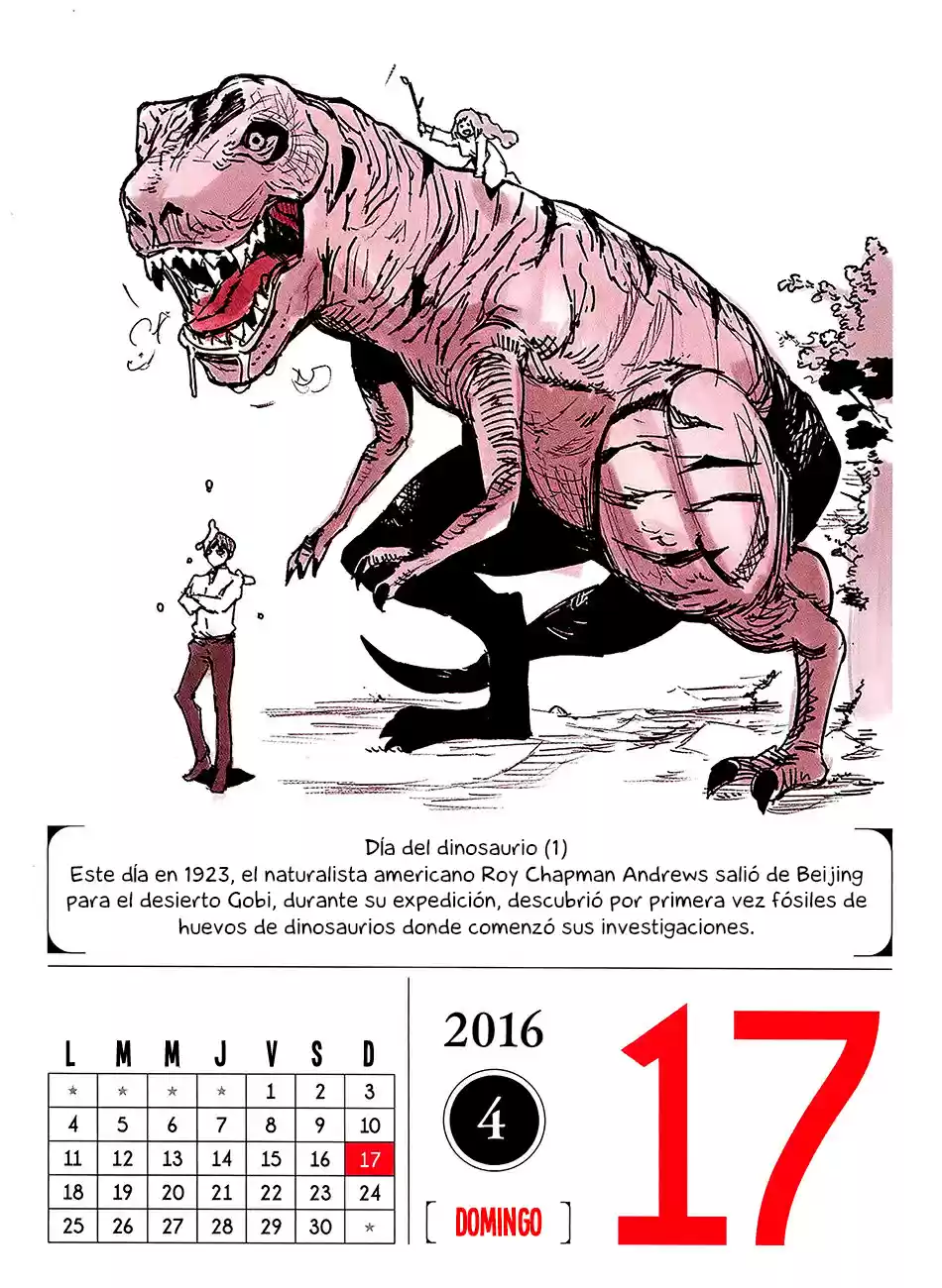 Tokyo Ghoul Calendario 2016 (2016) - Capítulo 4 - Página 19 - LectorTMOo