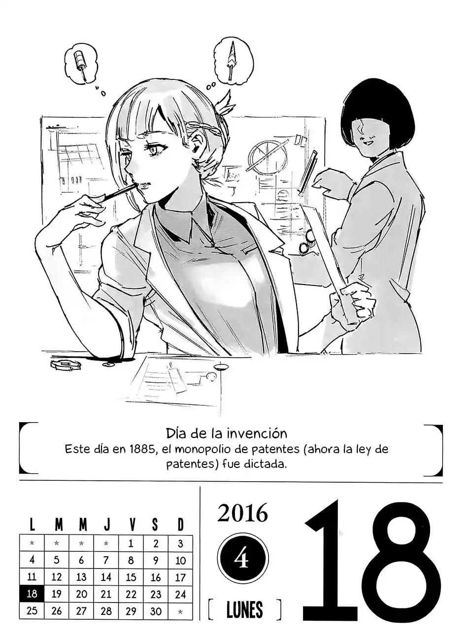 Tokyo Ghoul Calendario 2016 (2016) - Capítulo 4 - Página 20 - LectorTMOo