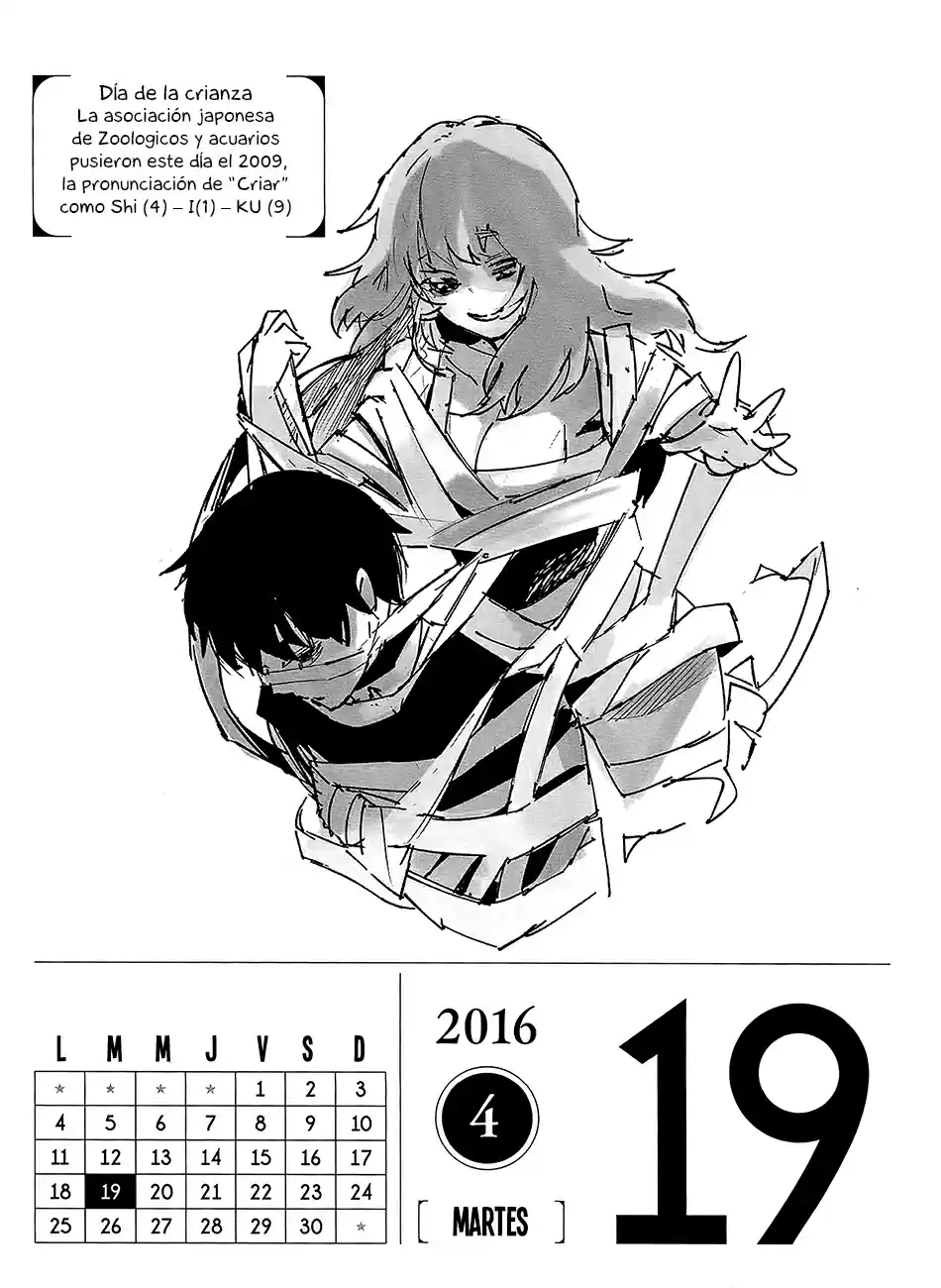 Tokyo Ghoul Calendario 2016 (2016) - Capítulo 4 - Página 21 - LectorTMOo