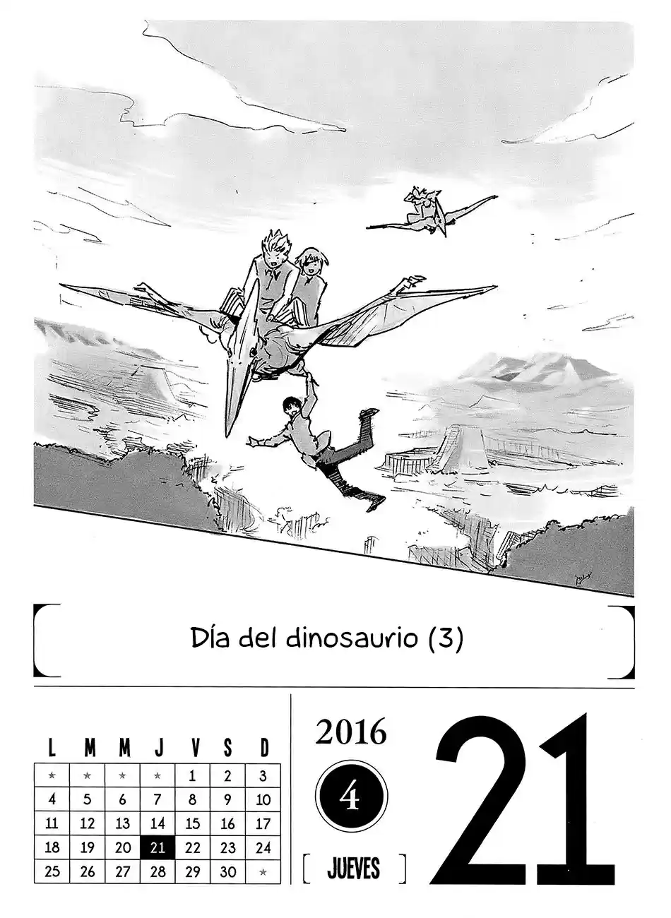 Tokyo Ghoul Calendario 2016 (2016) - Capítulo 4 - Página 23 - LectorTMOo