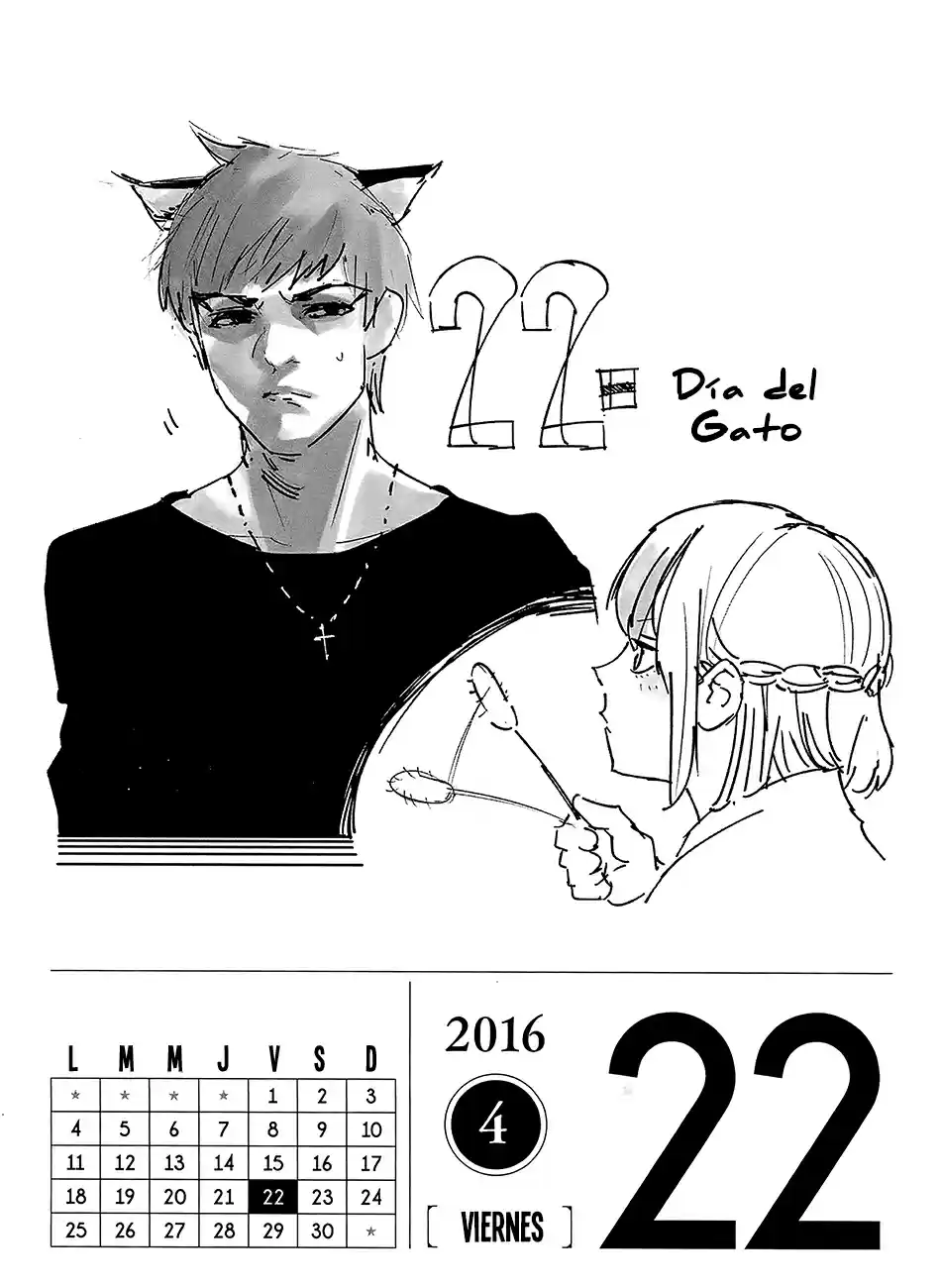 Tokyo Ghoul Calendario 2016 (2016) - Capítulo 4 - Página 24 - LectorTMOo