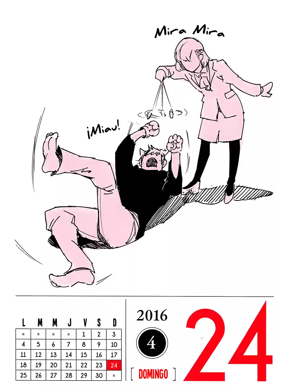 Tokyo Ghoul Calendario 2016 (2016) - Capítulo 4 - Página 26 - LectorTMOo