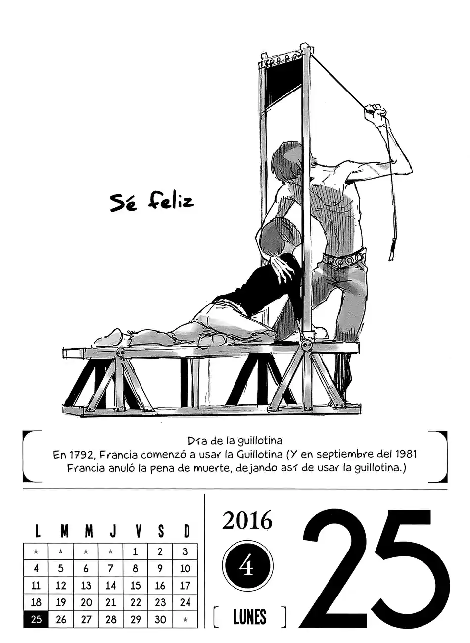 Tokyo Ghoul Calendario 2016 (2016) - Capítulo 4 - Página 27 - LectorTMOo