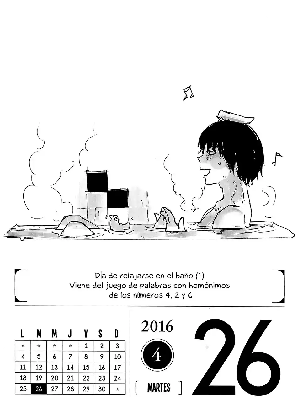 Tokyo Ghoul Calendario 2016 (2016) - Capítulo 4 - Página 28 - LectorTMOo