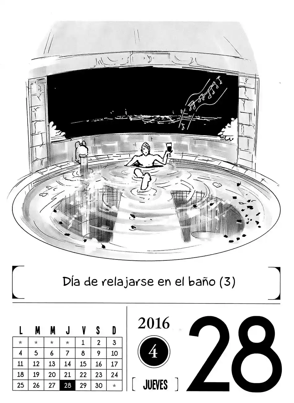 Tokyo Ghoul Calendario 2016 (2016) - Capítulo 4 - Página 30 - LectorTMOo