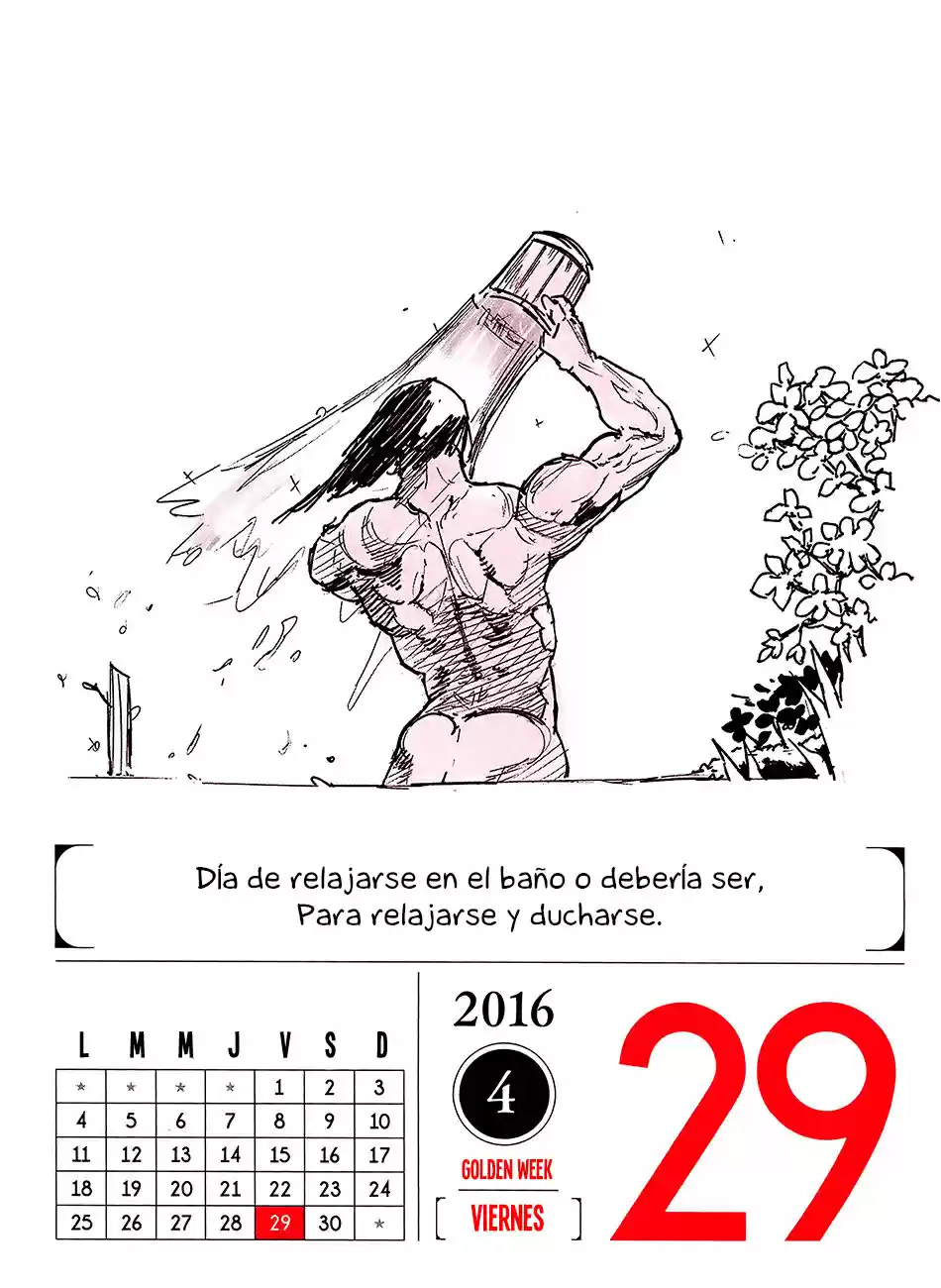 Tokyo Ghoul Calendario 2016 (2016) - Capítulo 4 - Página 31 - LectorTMOo