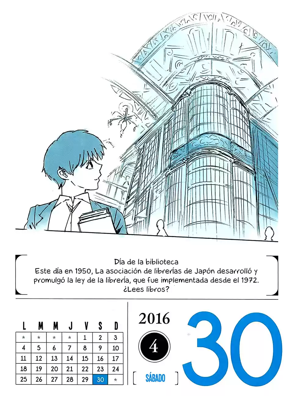 Tokyo Ghoul Calendario 2016 (2016) - Capítulo 4 - Página 32 - LectorTMOo