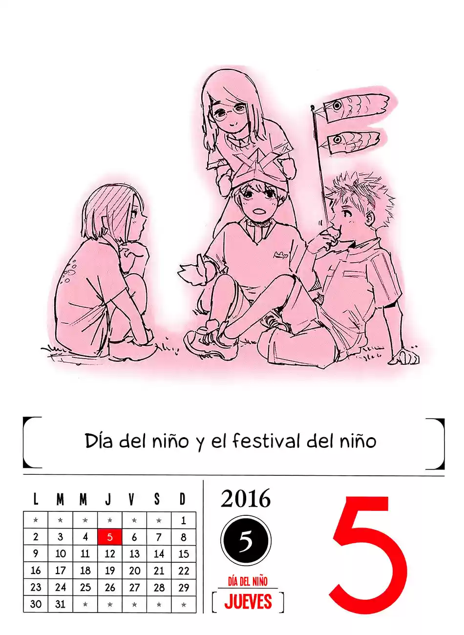 Tokyo Ghoul Calendario 2016 (2016) - Capítulo 5 - Página 7 - LectorTMOo