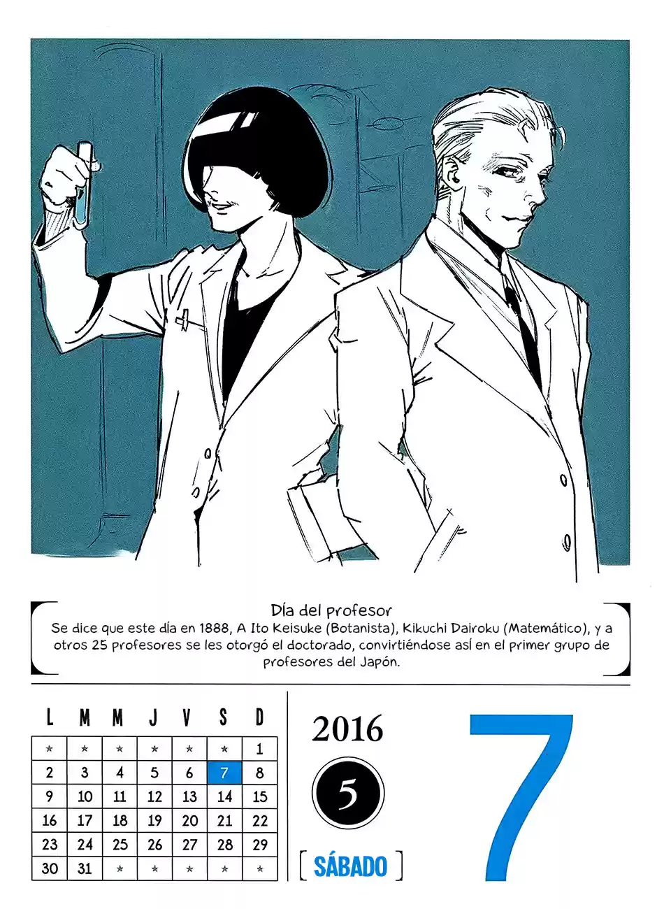 Tokyo Ghoul Calendario 2016 (2016) - Capítulo 5 - Página 9 - LectorTMOo