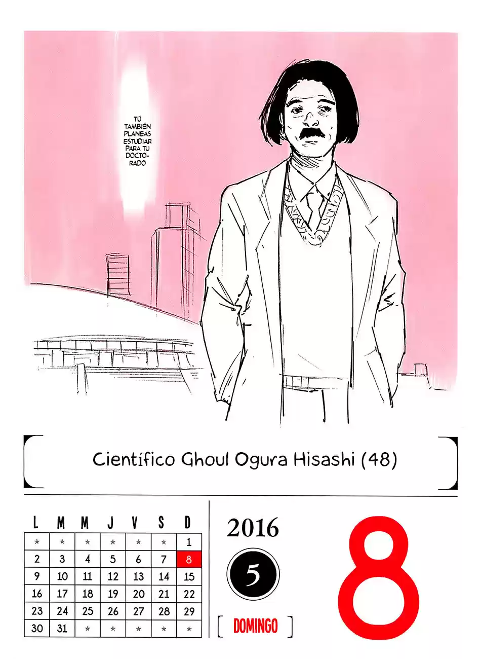 Tokyo Ghoul Calendario 2016 (2016) - Capítulo 5 - Página 10 - LectorTMOo