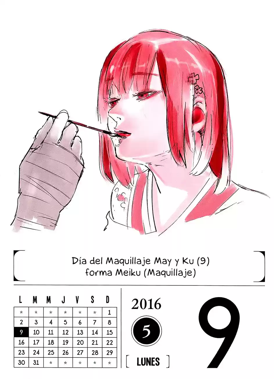 Tokyo Ghoul Calendario 2016 (2016) - Capítulo 5 - Página 11 - LectorTMOo