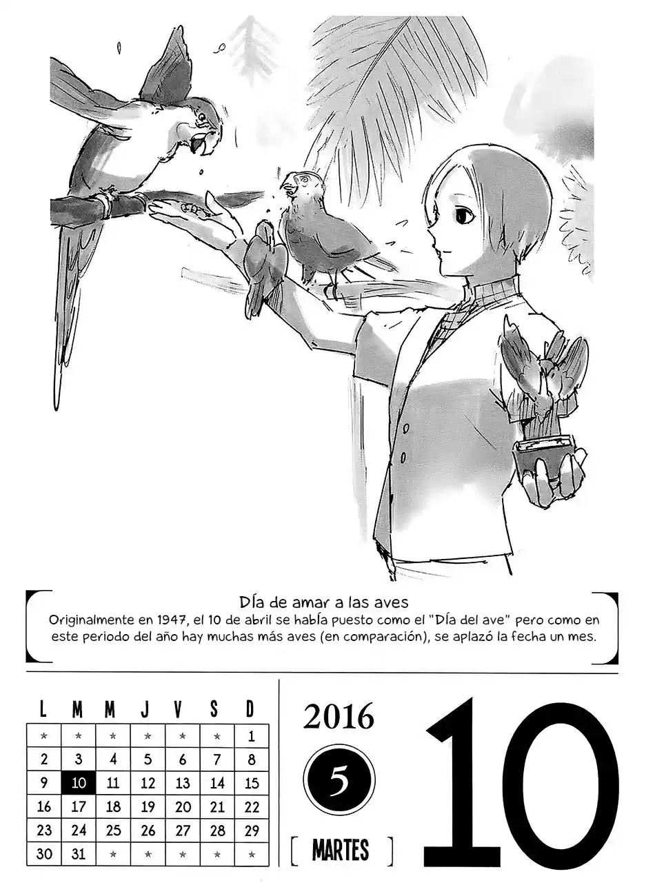 Tokyo Ghoul Calendario 2016 (2016) - Capítulo 5 - Página 12 - LectorTMOo