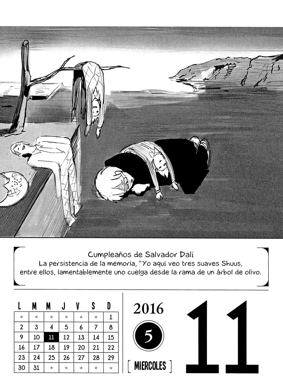 Tokyo Ghoul Calendario 2016 (2016) - Capítulo 5 - Página 13 - LectorTMOo