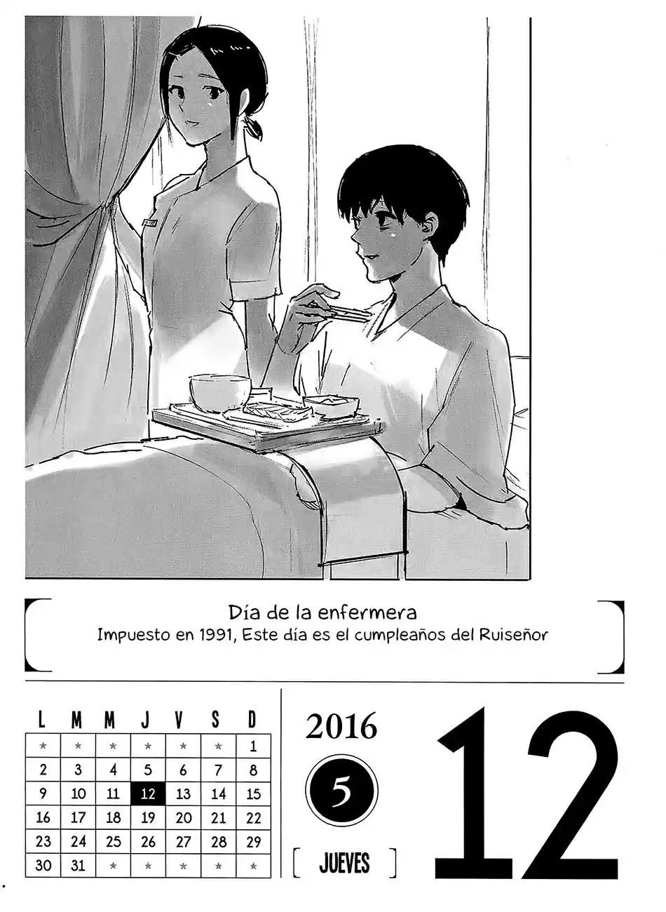 Tokyo Ghoul Calendario 2016 (2016) - Capítulo 5 - Página 14 - LectorTMOo