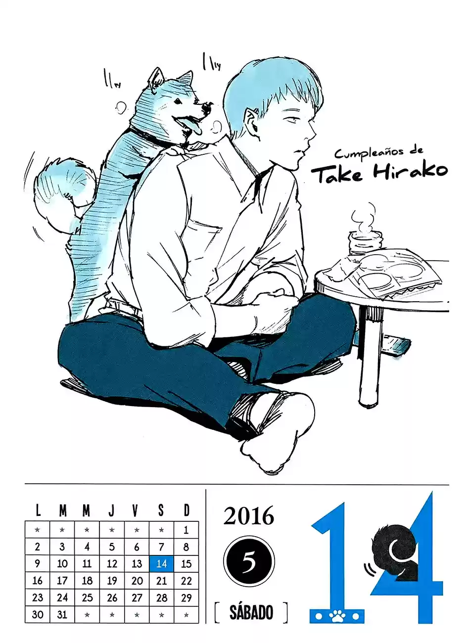 Tokyo Ghoul Calendario 2016 (2016) - Capítulo 5 - Página 16 - LectorTMOo