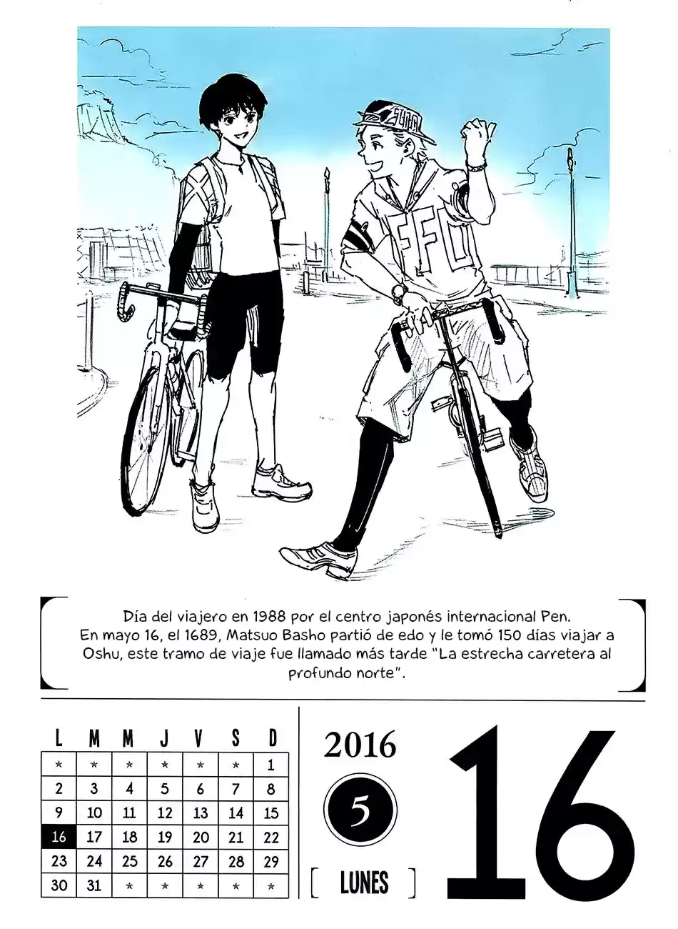 Tokyo Ghoul Calendario 2016 (2016) - Capítulo 5 - Página 18 - LectorTMOo