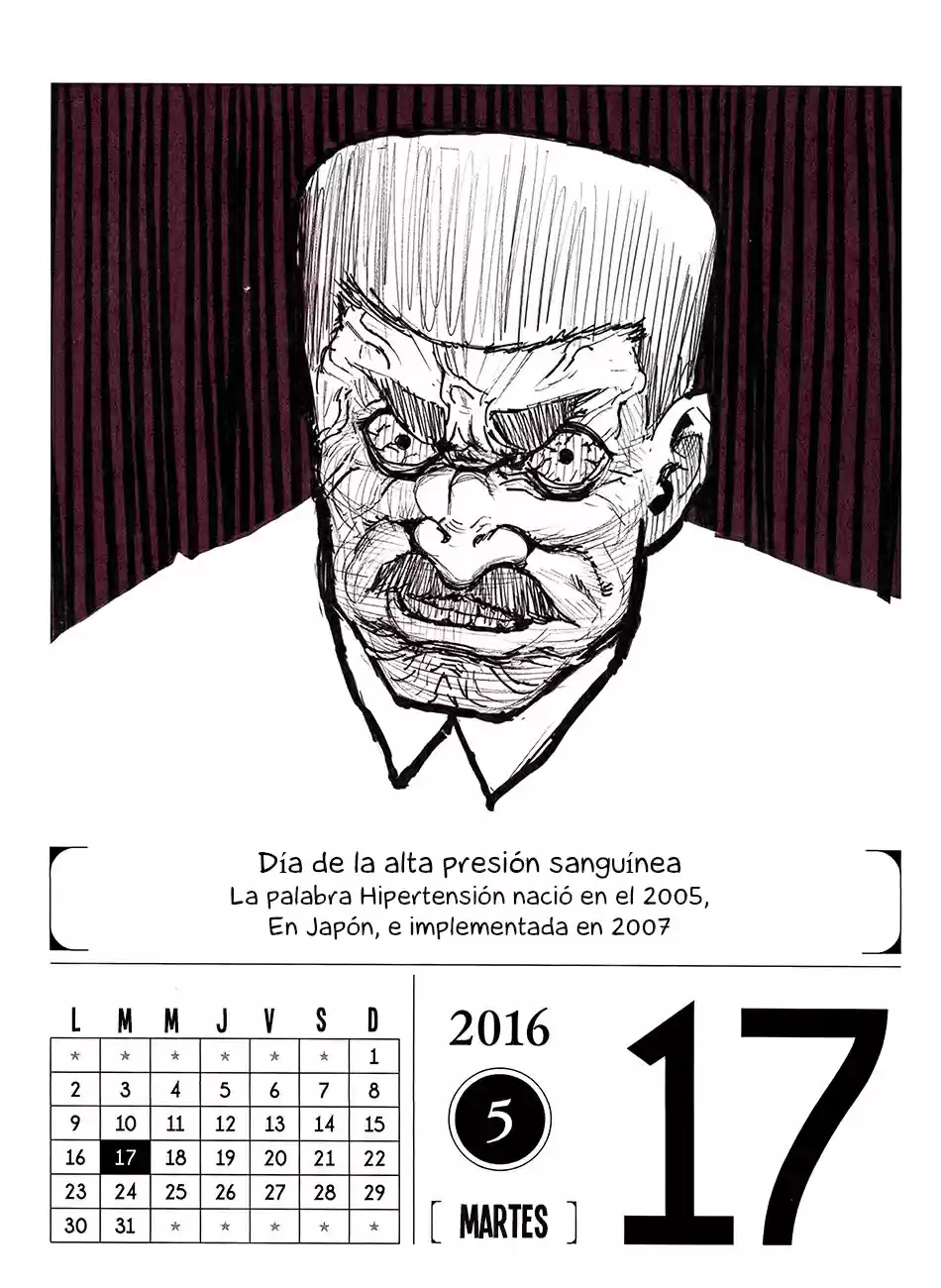Tokyo Ghoul Calendario 2016 (2016) - Capítulo 5 - Página 19 - LectorTMOo