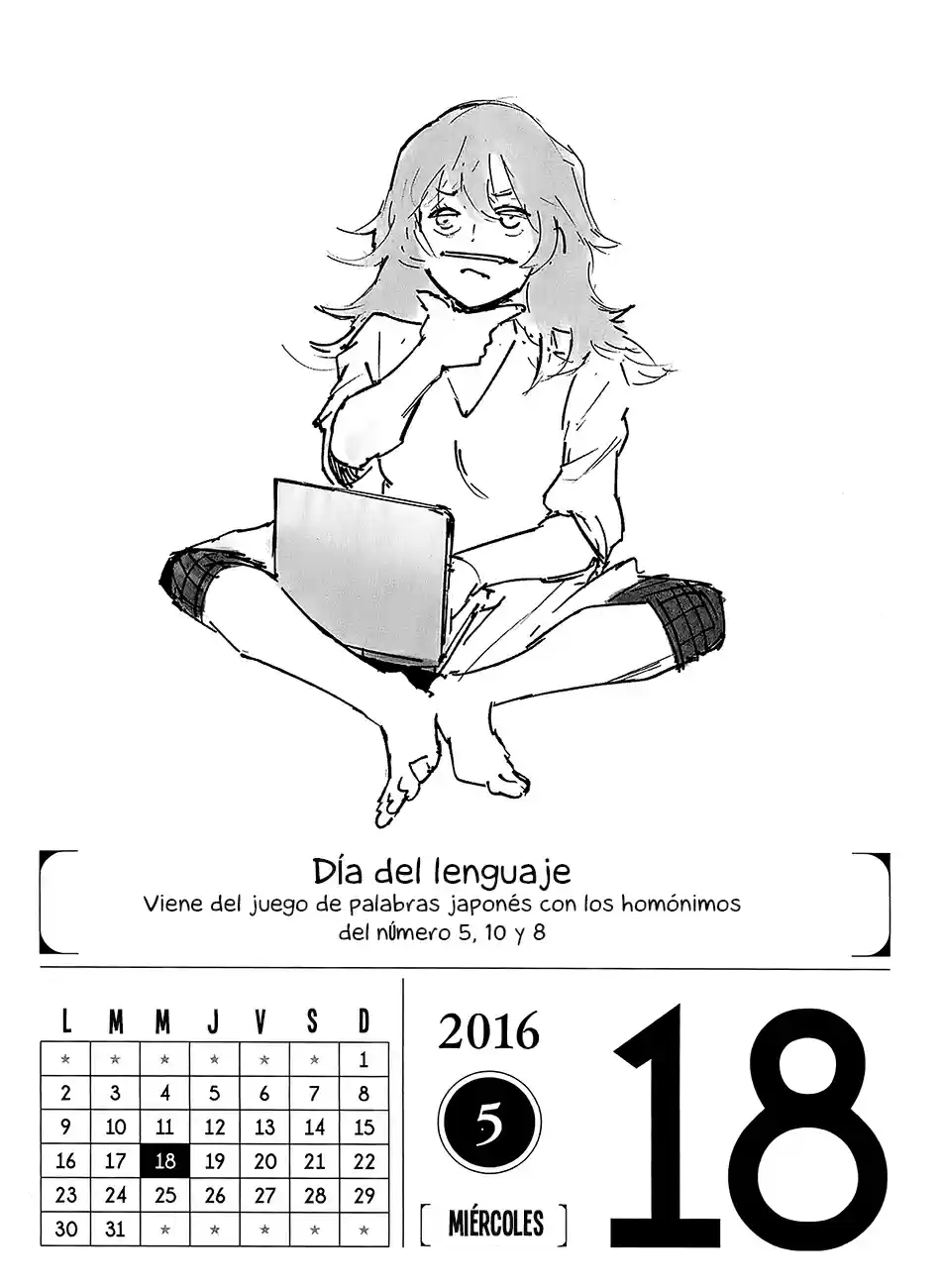 Tokyo Ghoul Calendario 2016 (2016) - Capítulo 5 - Página 20 - LectorTMOo