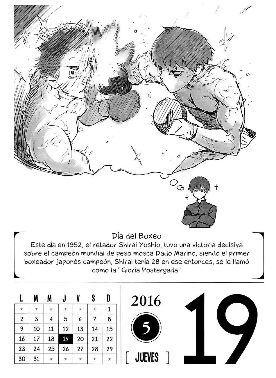 Tokyo Ghoul Calendario 2016 (2016) - Capítulo 5 - Página 21 - LectorTMOo