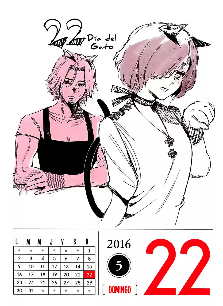 Tokyo Ghoul Calendario 2016 (2016) - Capítulo 5 - Página 24 - LectorTMOo