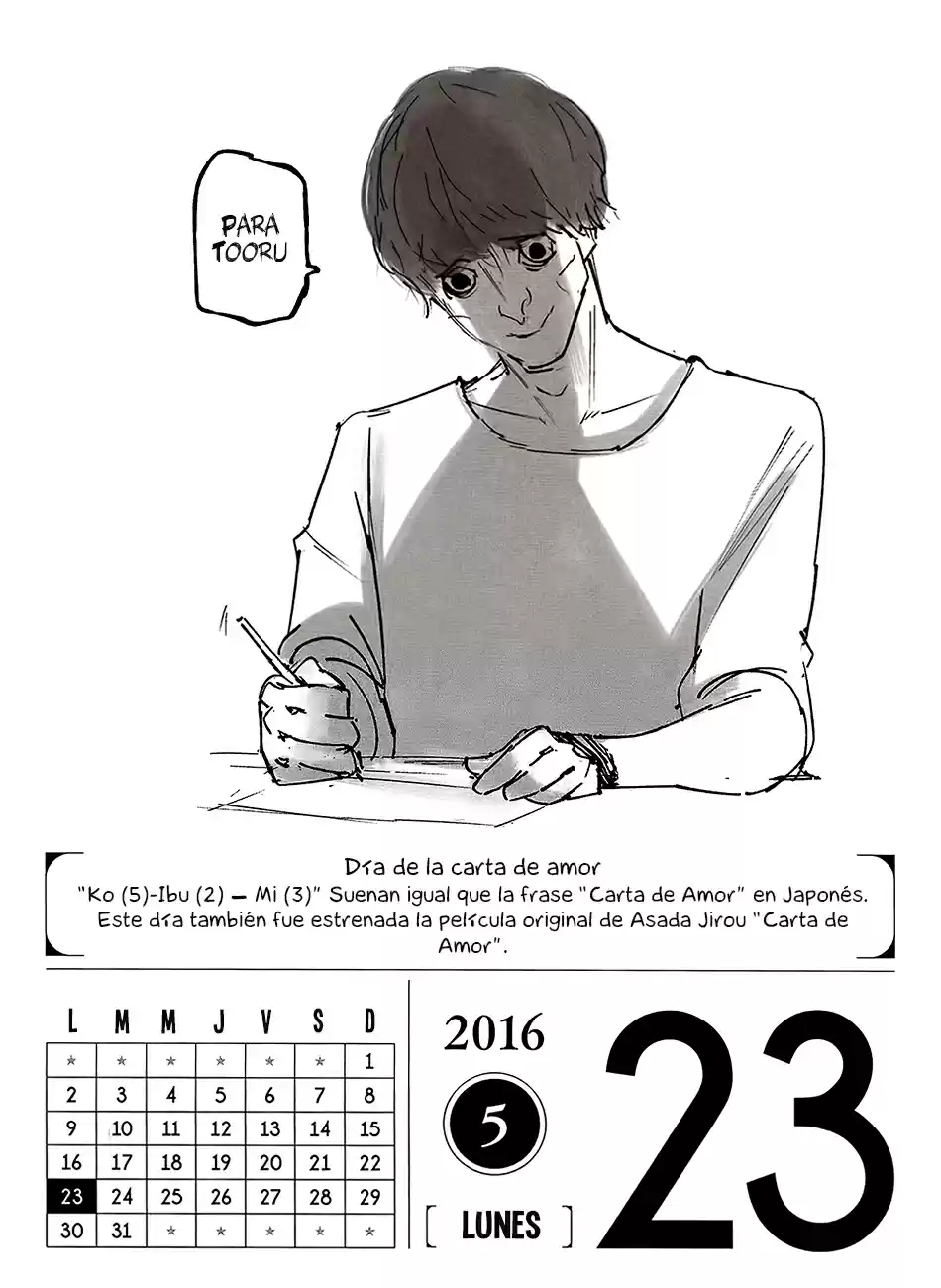 Tokyo Ghoul Calendario 2016 (2016) - Capítulo 5 - Página 25 - LectorTMOo