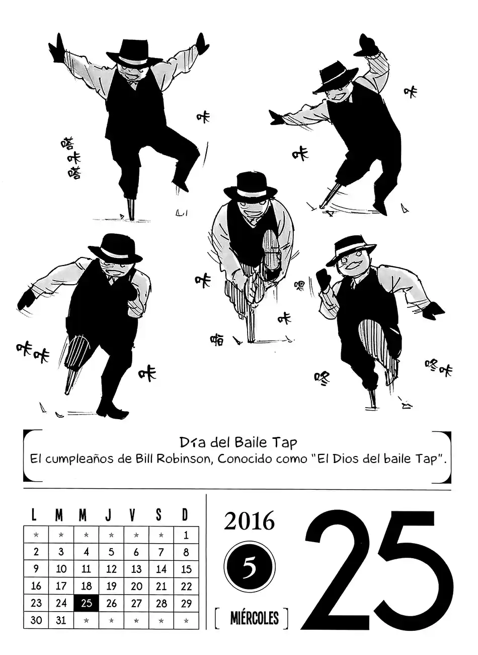 Tokyo Ghoul Calendario 2016 (2016) - Capítulo 5 - Página 27 - LectorTMOo