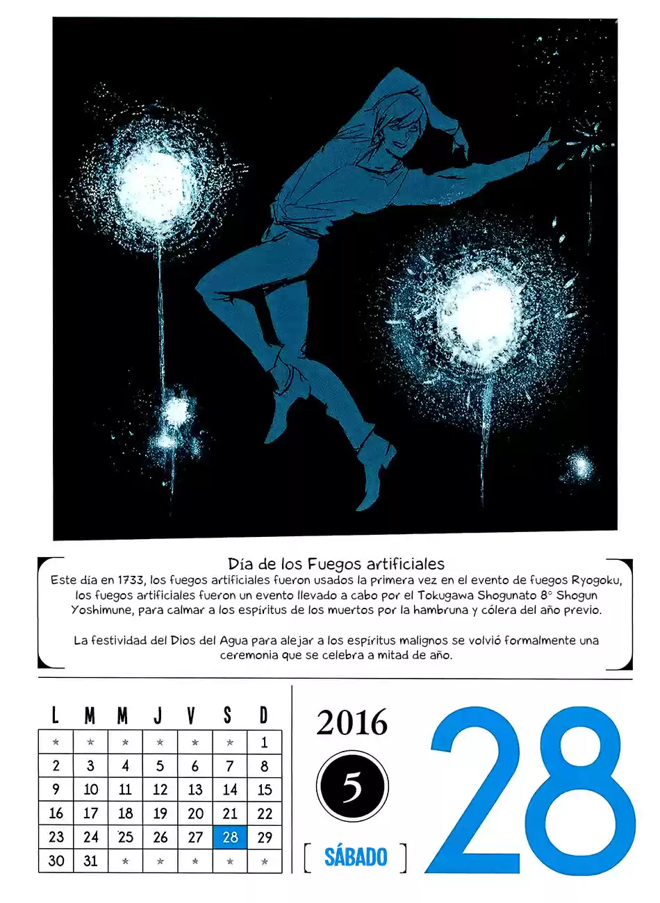 Tokyo Ghoul Calendario 2016 (2016) - Capítulo 5 - Página 30 - LectorTMOo
