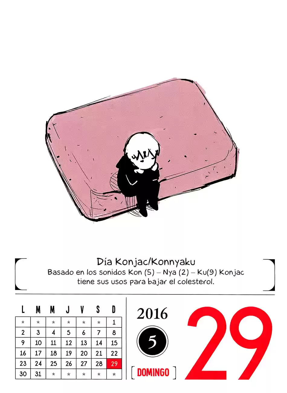 Tokyo Ghoul Calendario 2016 (2016) - Capítulo 5 - Página 31 - LectorTMOo