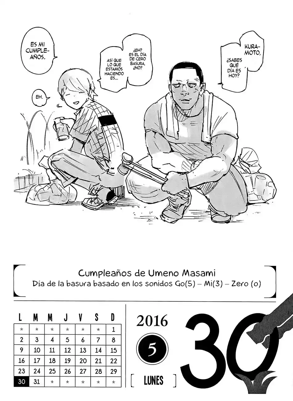 Tokyo Ghoul Calendario 2016 (2016) - Capítulo 5 - Página 32 - LectorTMOo