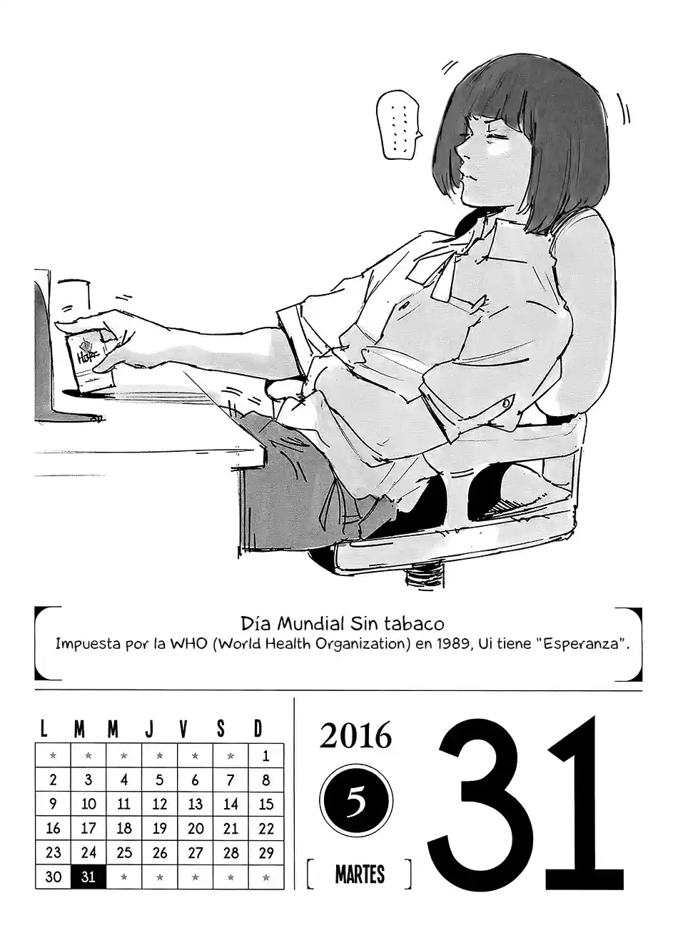Tokyo Ghoul Calendario 2016 (2016) - Capítulo 5 - Página 33 - LectorTMOo