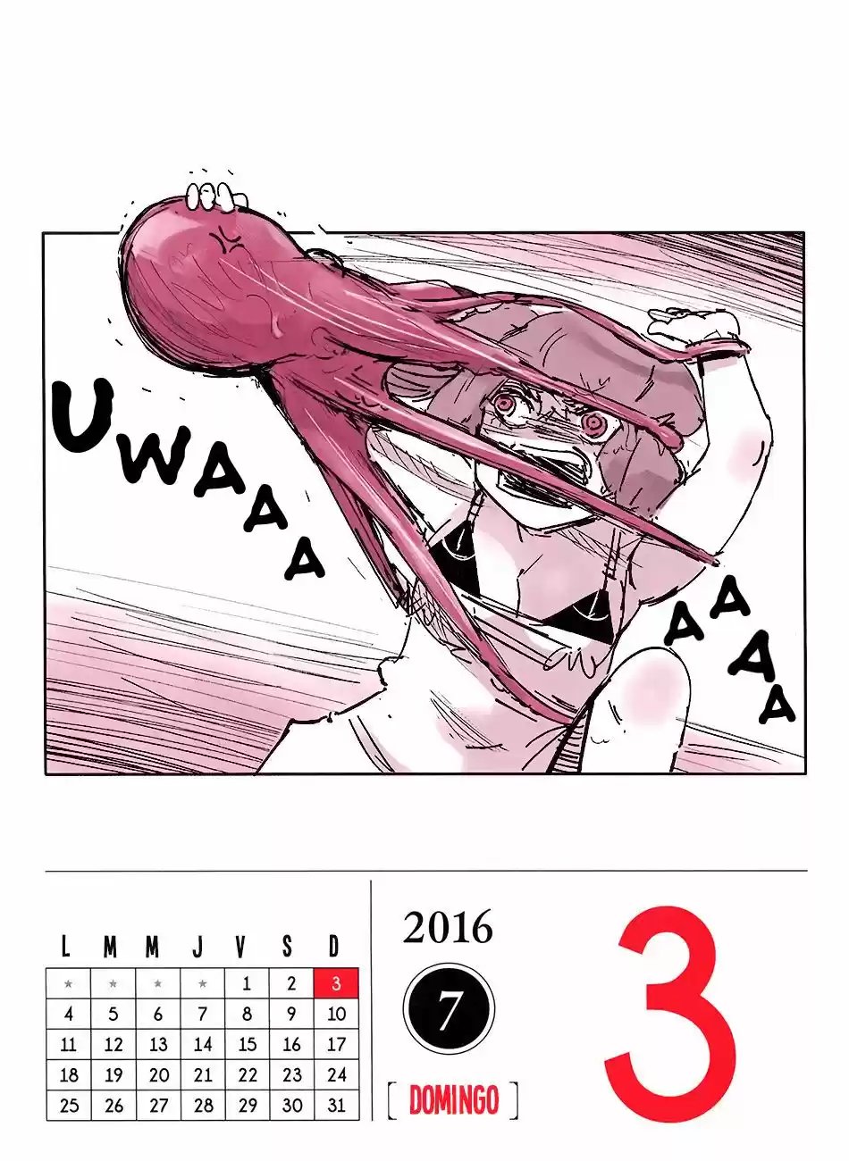 Tokyo Ghoul Calendario 2016 (2016) - Capítulo 7 - Página 4 - LectorTMOo