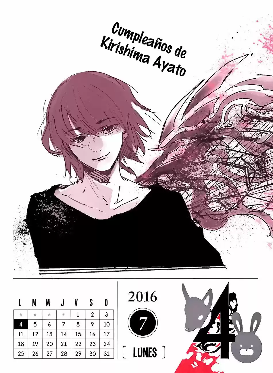 Tokyo Ghoul Calendario 2016 (2016) - Capítulo 7 - Página 5 - LectorTMOo