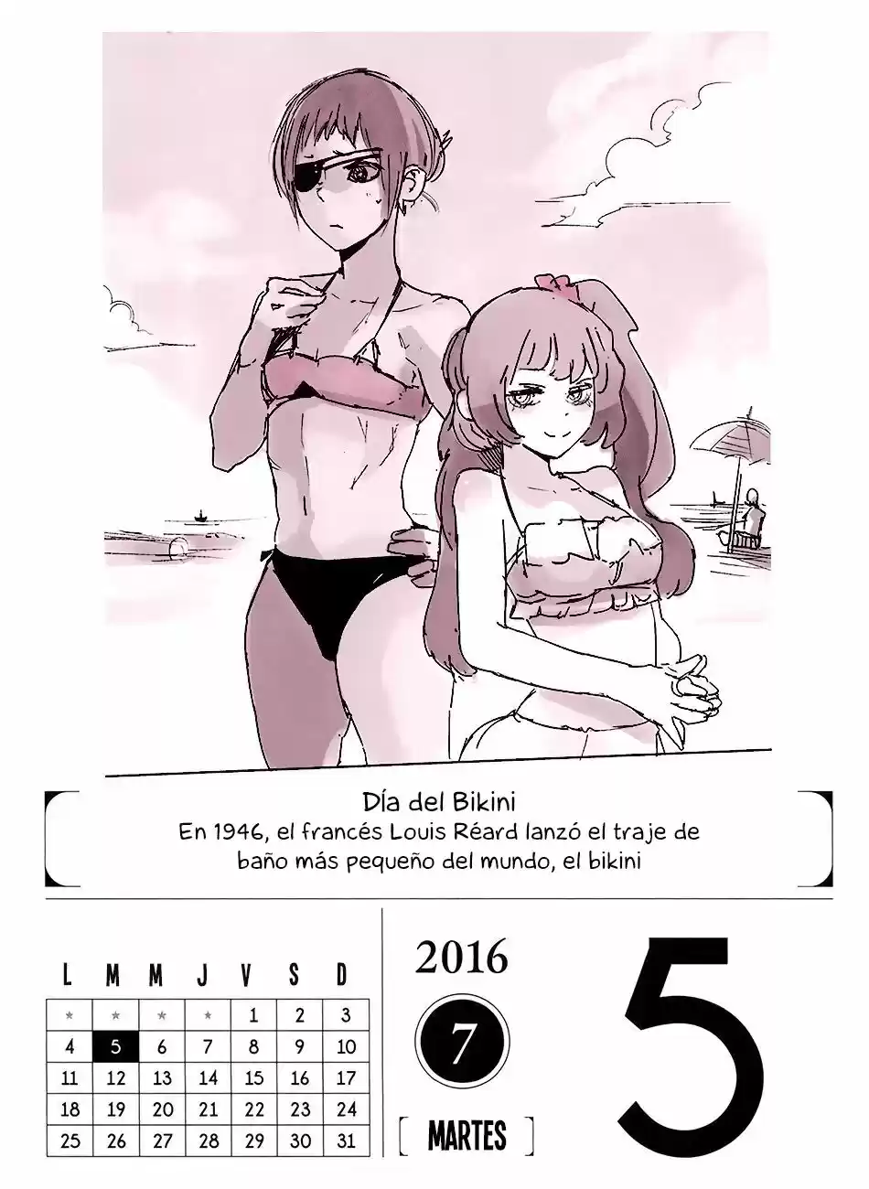 Tokyo Ghoul Calendario 2016 (2016) - Capítulo 7 - Página 6 - LectorTMOo