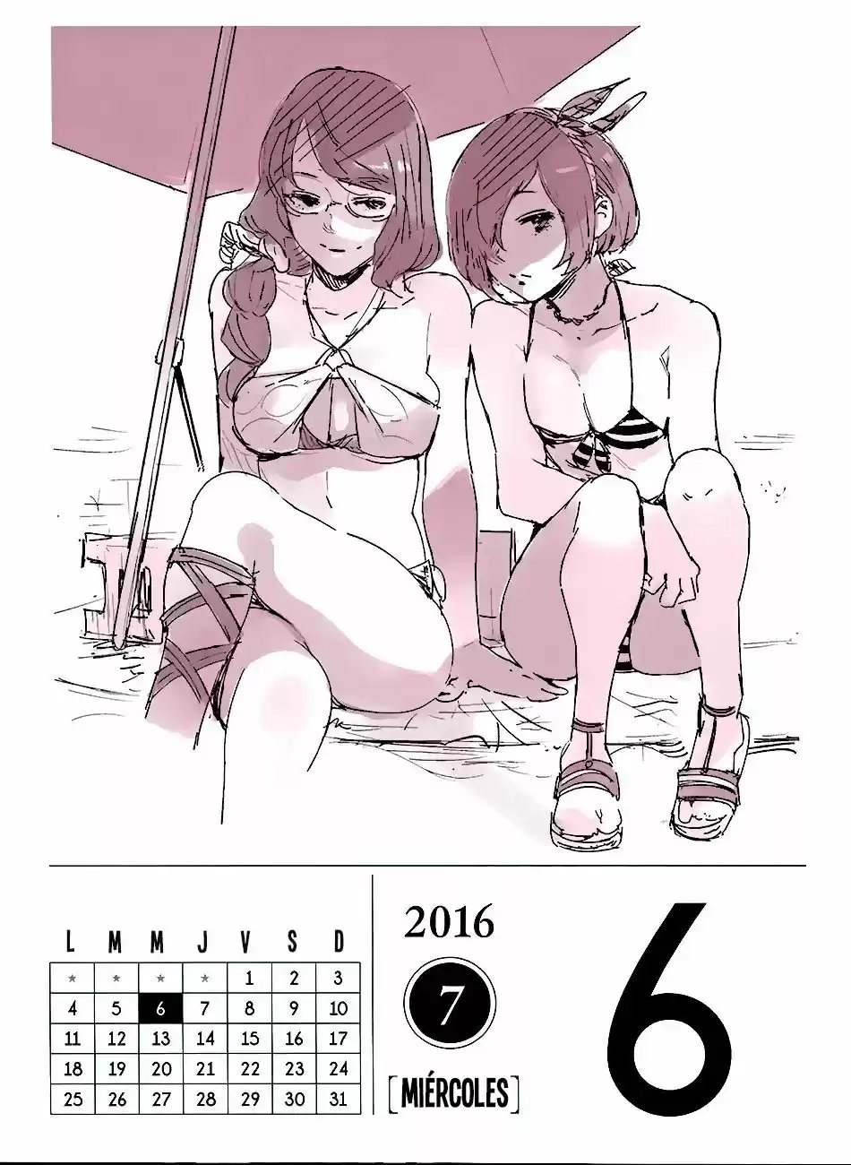 Tokyo Ghoul Calendario 2016 (2016) - Capítulo 7 - Página 7 - LectorTMOo