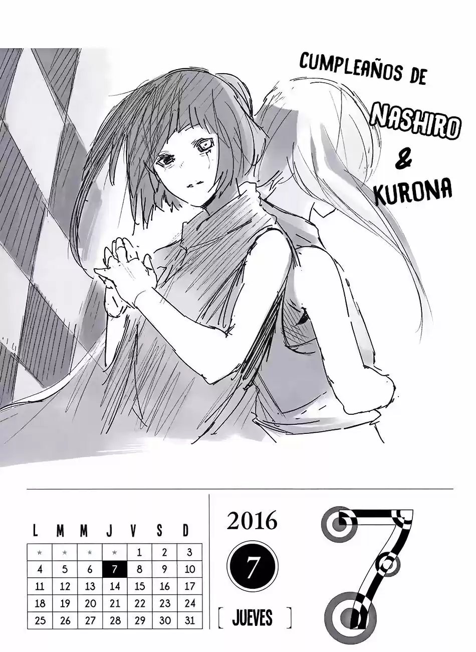 Tokyo Ghoul Calendario 2016 (2016) - Capítulo 7 - Página 8 - LectorTMOo
