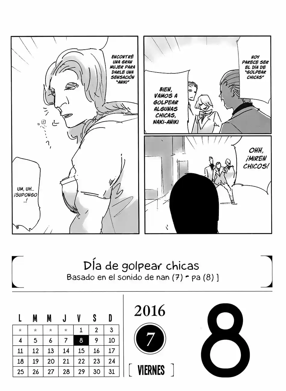 Tokyo Ghoul Calendario 2016 (2016) - Capítulo 7 - Página 9 - LectorTMOo