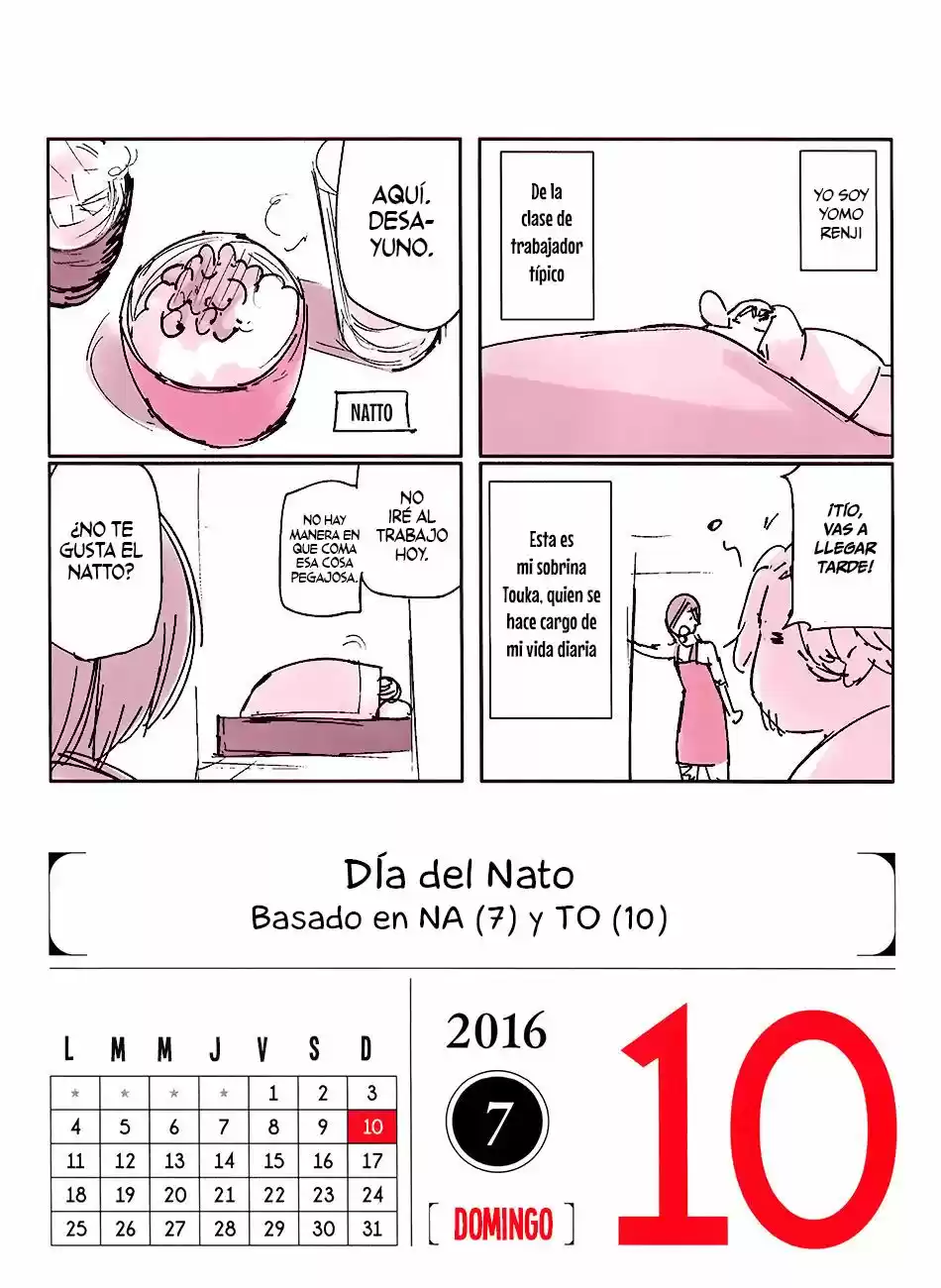 Tokyo Ghoul Calendario 2016 (2016) - Capítulo 7 - Página 11 - LectorTMOo