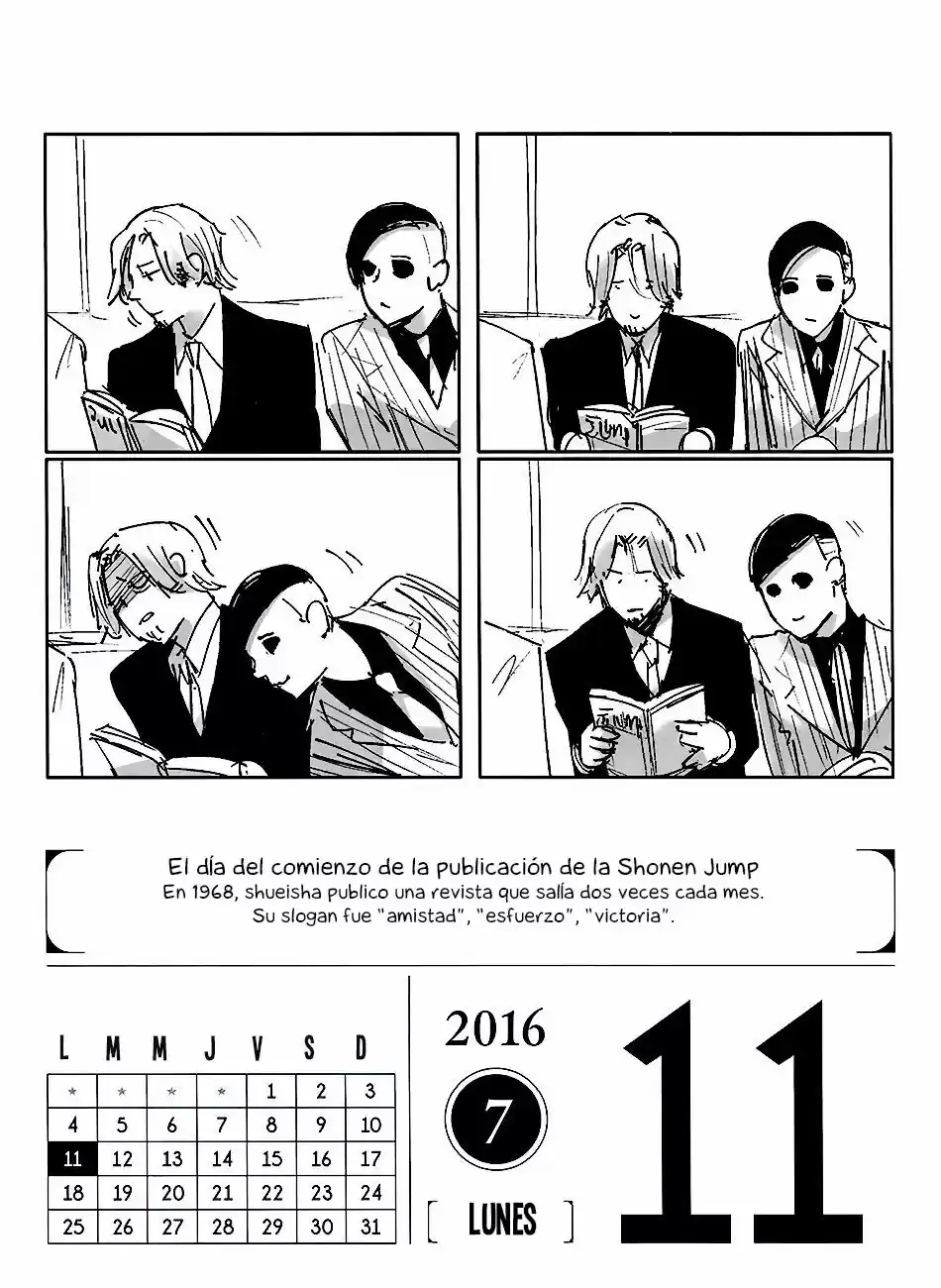 Tokyo Ghoul Calendario 2016 (2016) - Capítulo 7 - Página 12 - LectorTMOo