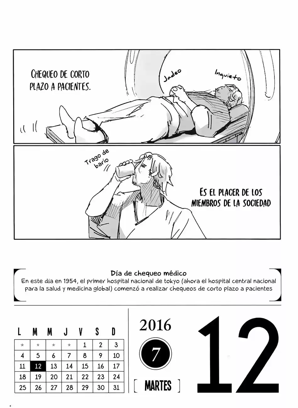 Tokyo Ghoul Calendario 2016 (2016) - Capítulo 7 - Página 13 - LectorTMOo