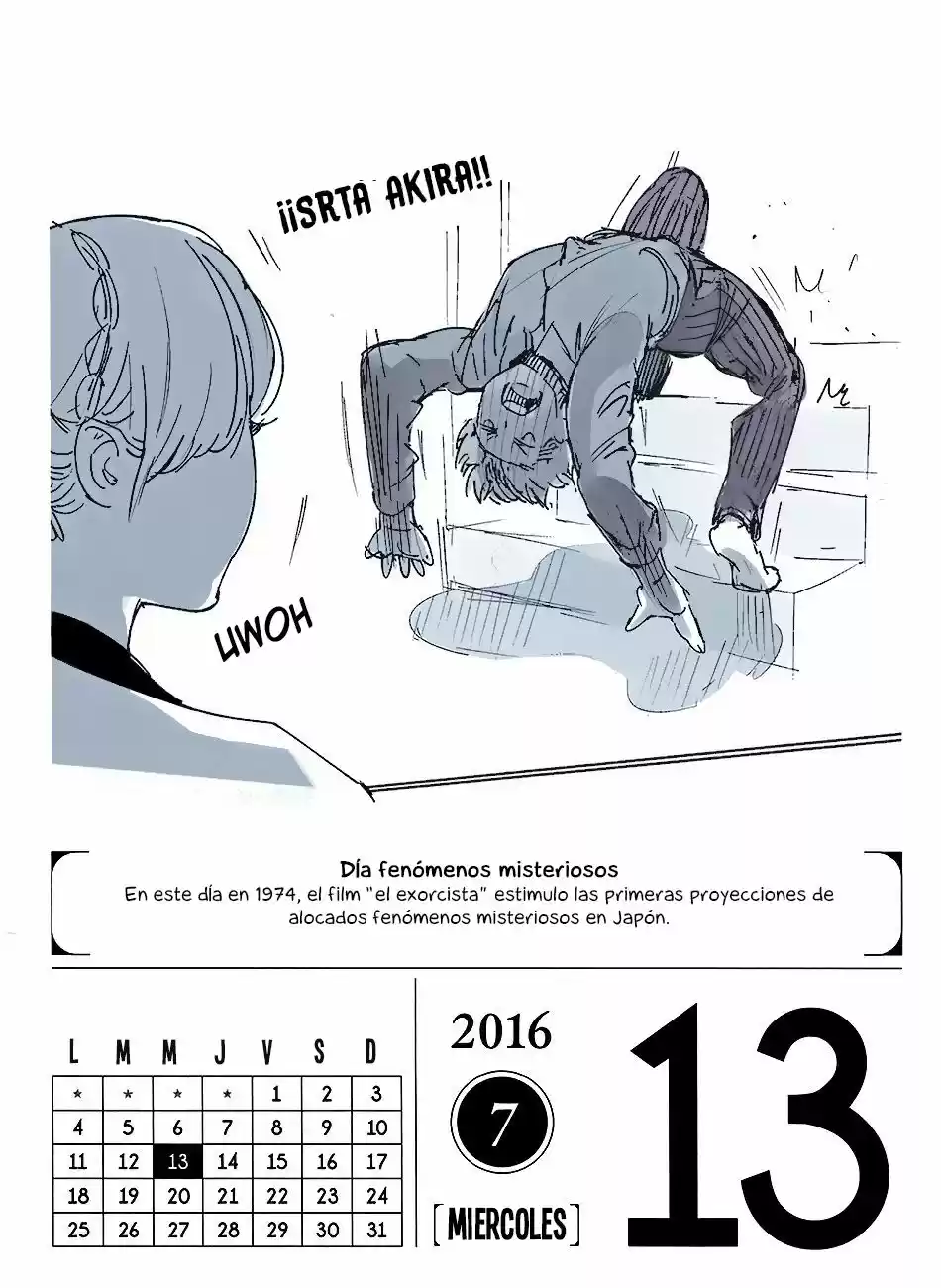 Tokyo Ghoul Calendario 2016 (2016) - Capítulo 7 - Página 14 - LectorTMOo