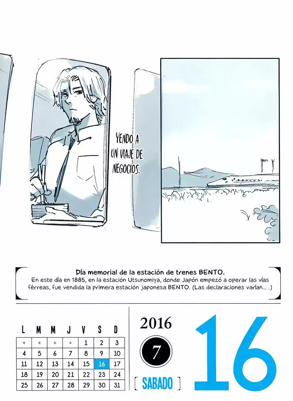 Tokyo Ghoul Calendario 2016 (2016) - Capítulo 7 - Página 17 - LectorTMOo