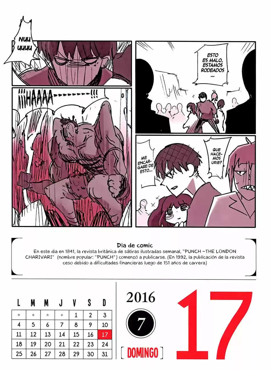 Tokyo Ghoul Calendario 2016 (2016) - Capítulo 7 - Página 18 - LectorTMOo