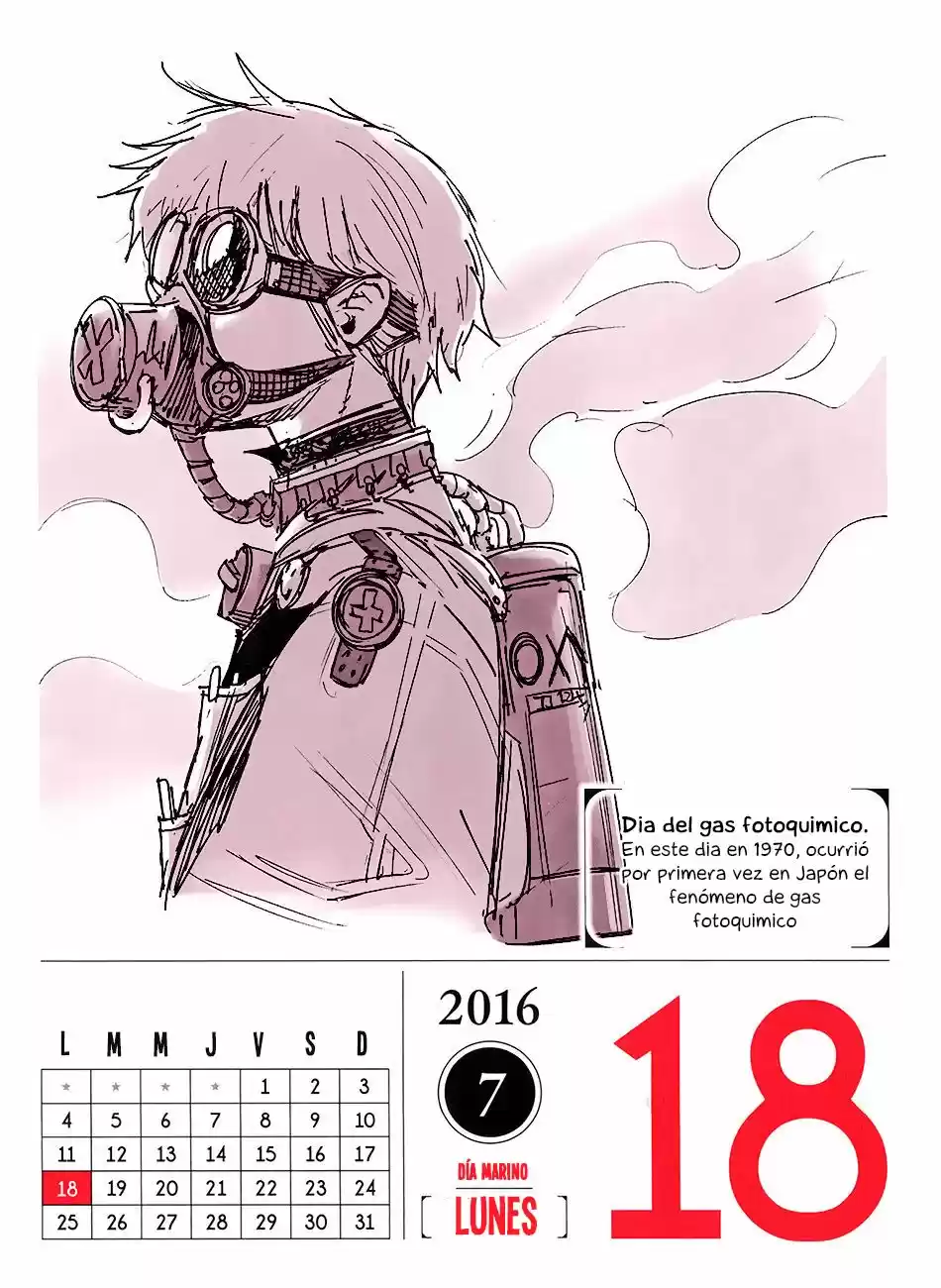 Tokyo Ghoul Calendario 2016 (2016) - Capítulo 7 - Página 19 - LectorTMOo