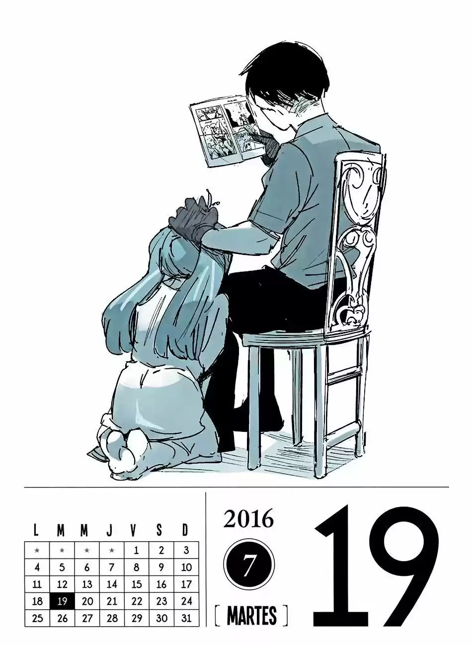 Tokyo Ghoul Calendario 2016 (2016) - Capítulo 7 - Página 20 - LectorTMOo