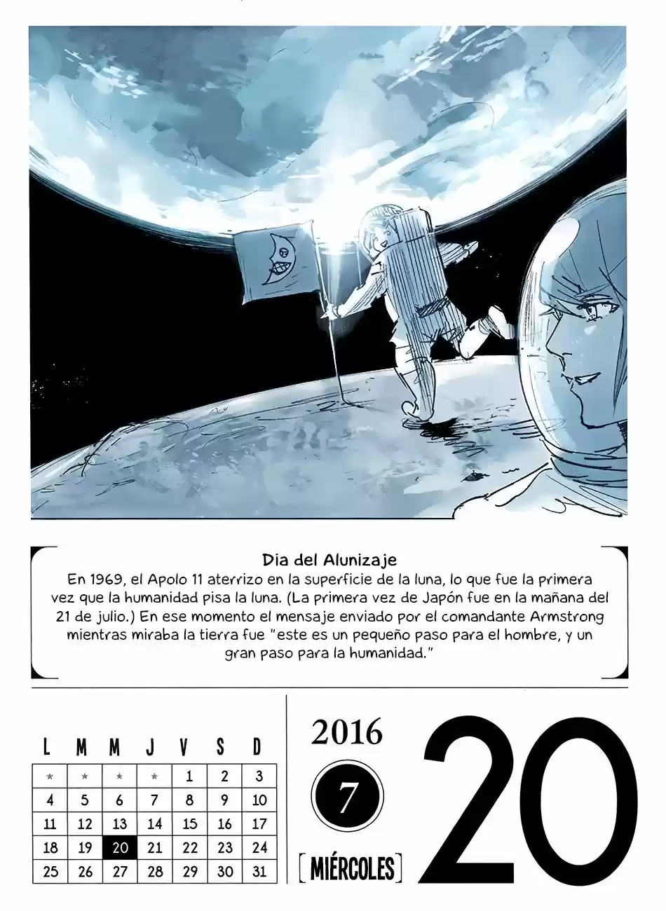 Tokyo Ghoul Calendario 2016 (2016) - Capítulo 7 - Página 21 - LectorTMOo