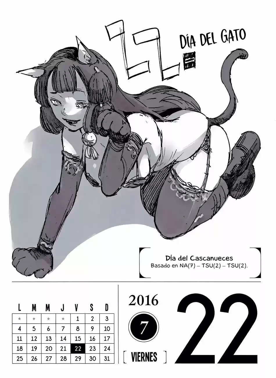 Tokyo Ghoul Calendario 2016 (2016) - Capítulo 7 - Página 23 - LectorTMOo